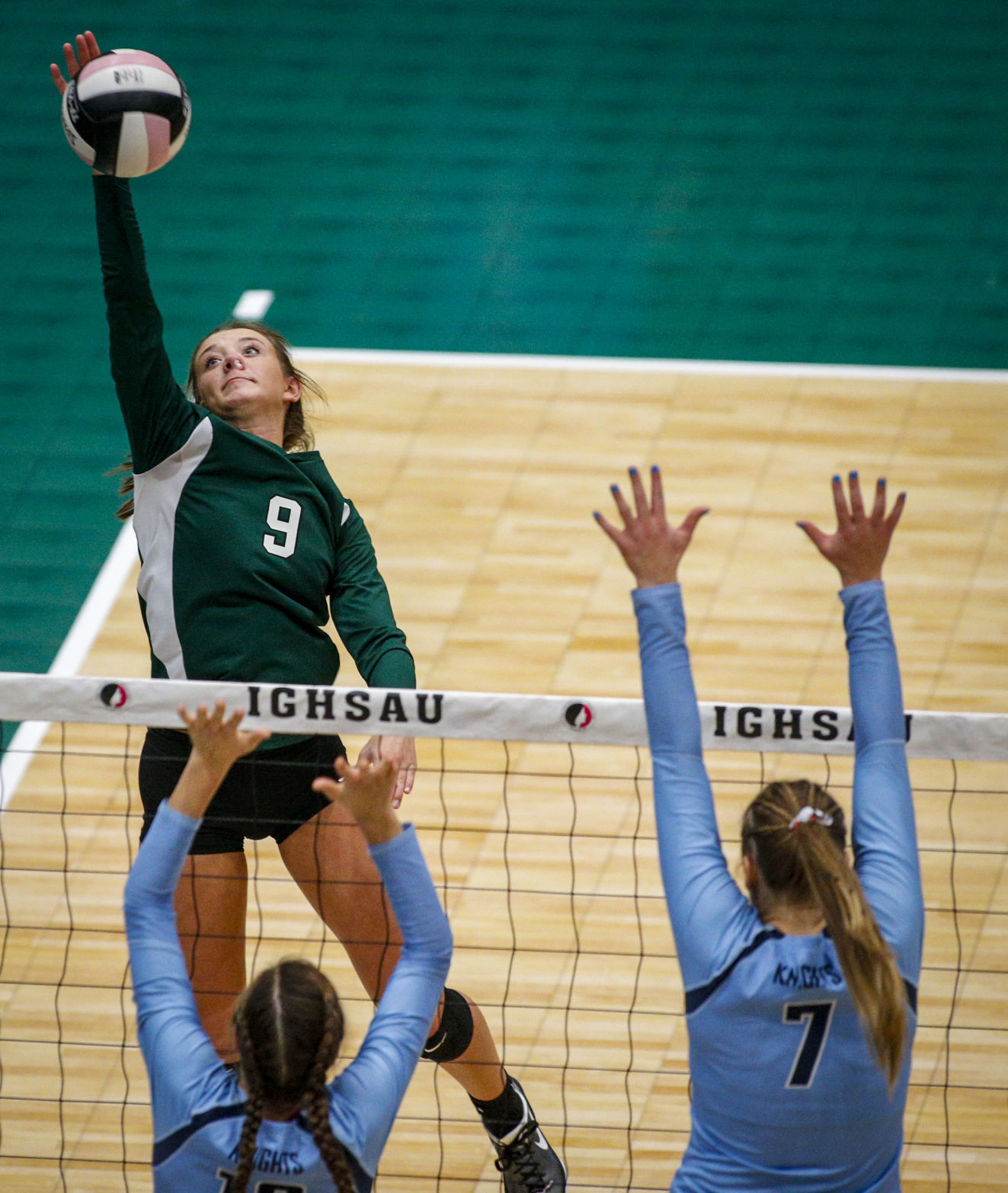 Unity Christian vs Waterloo Columbus state volleyball